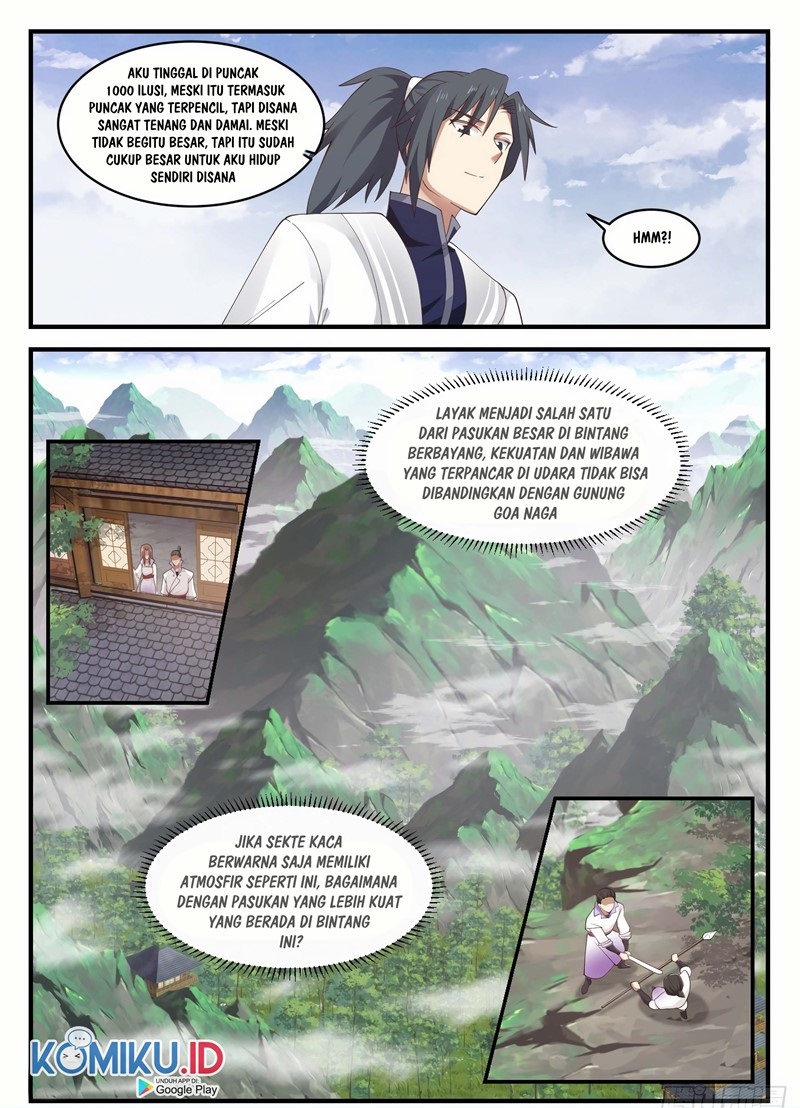 Martial Peak Chapter 1171 Bahasa Indonesia