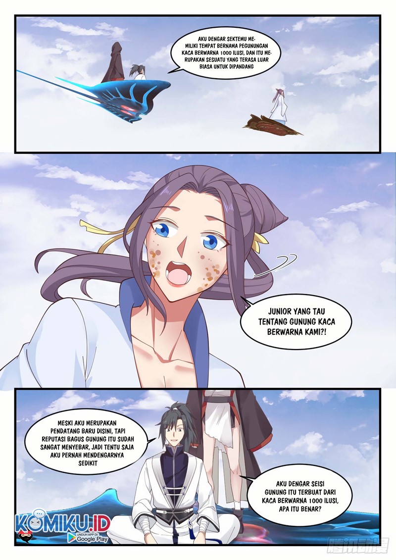 Martial Peak Chapter 1171 Bahasa Indonesia