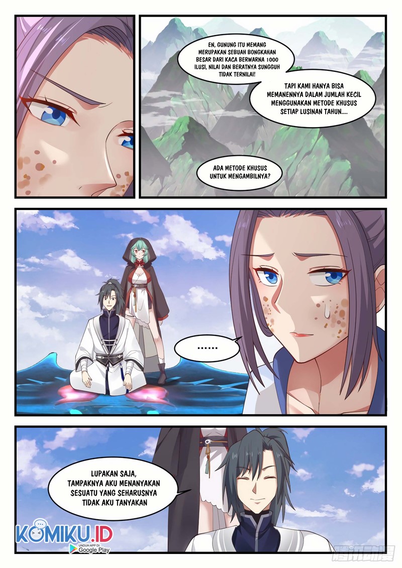 Martial Peak Chapter 1171 Bahasa Indonesia