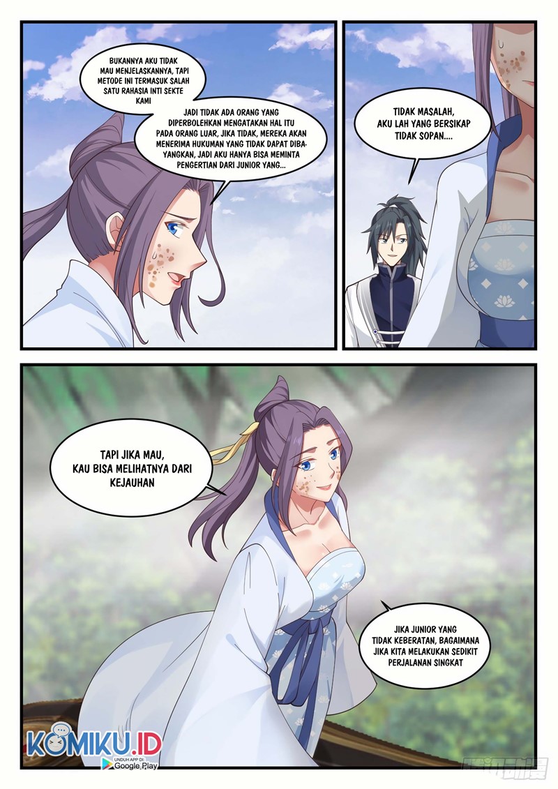 Martial Peak Chapter 1171 Bahasa Indonesia