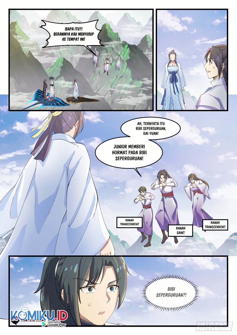 Martial Peak Chapter 1171 Bahasa Indonesia