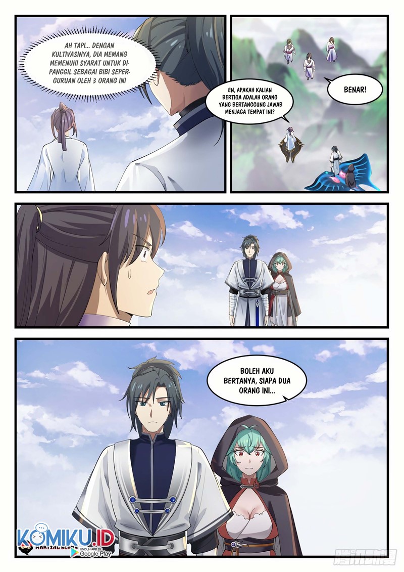 Martial Peak Chapter 1171 Bahasa Indonesia