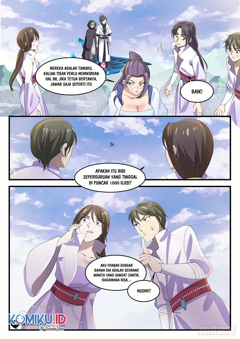 Martial Peak Chapter 1171 Bahasa Indonesia
