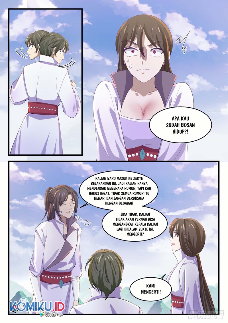 Martial Peak Chapter 1171 Bahasa Indonesia