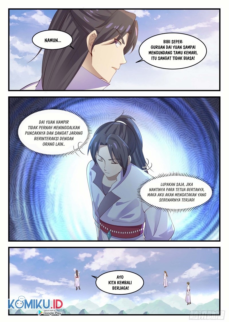 Martial Peak Chapter 1171 Bahasa Indonesia