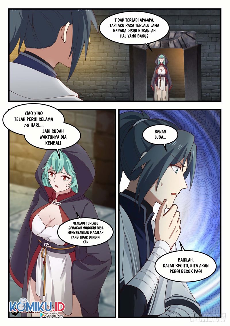 Martial Peak Chapter 1180 Bahasa Indonesia