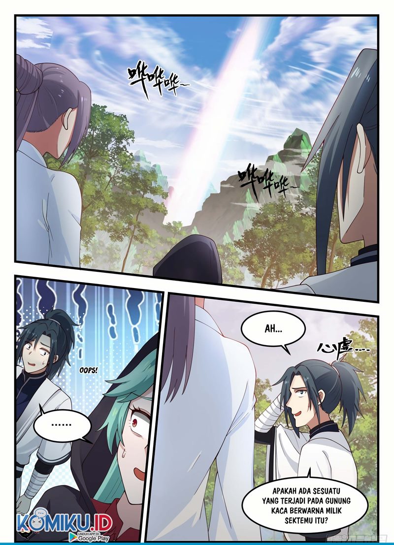 Martial Peak Chapter 1180 Bahasa Indonesia