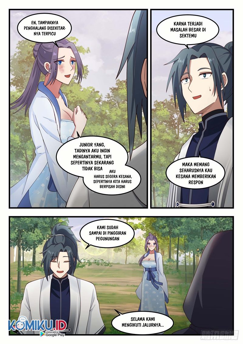 Martial Peak Chapter 1180 Bahasa Indonesia