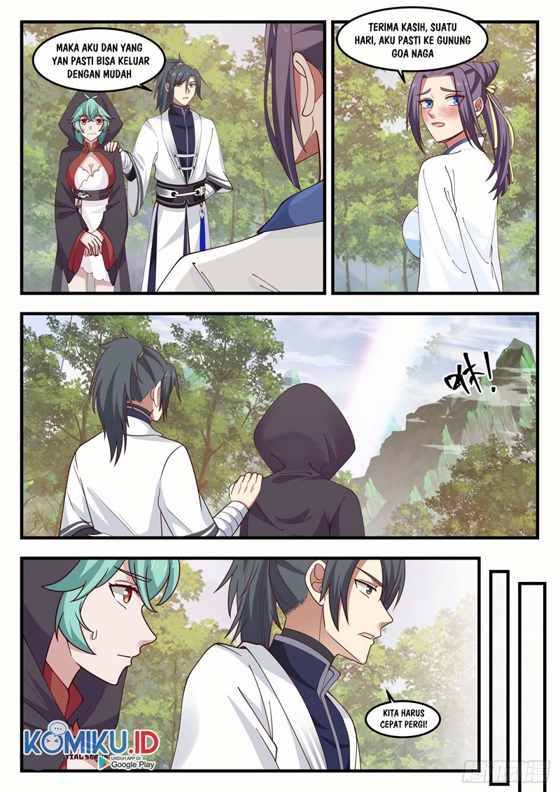 Martial Peak Chapter 1180 Bahasa Indonesia