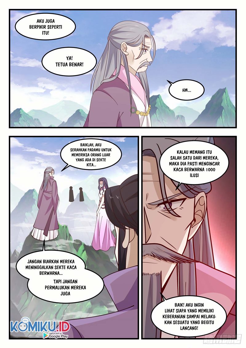 Martial Peak Chapter 1180 Bahasa Indonesia
