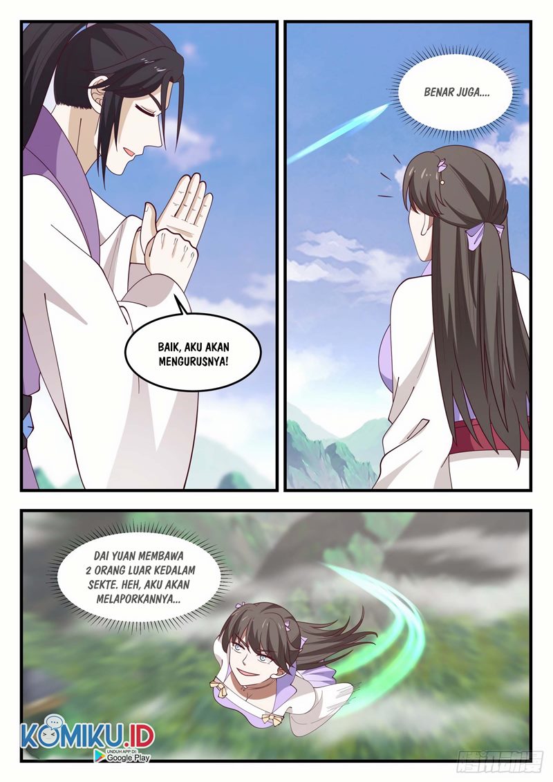 Martial Peak Chapter 1180 Bahasa Indonesia