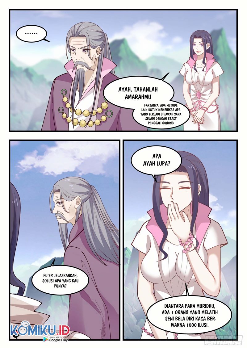 Martial Peak Chapter 1180 Bahasa Indonesia