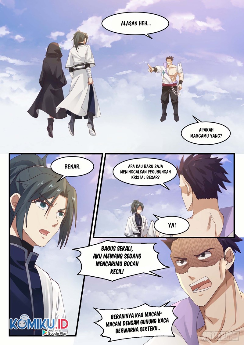 Martial Peak Chapter 1183 Bahasa Indonesia