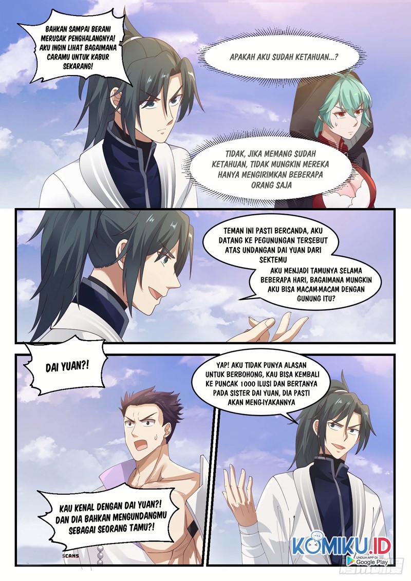 Martial Peak Chapter 1183 Bahasa Indonesia