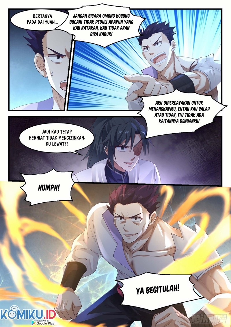 Martial Peak Chapter 1183 Bahasa Indonesia