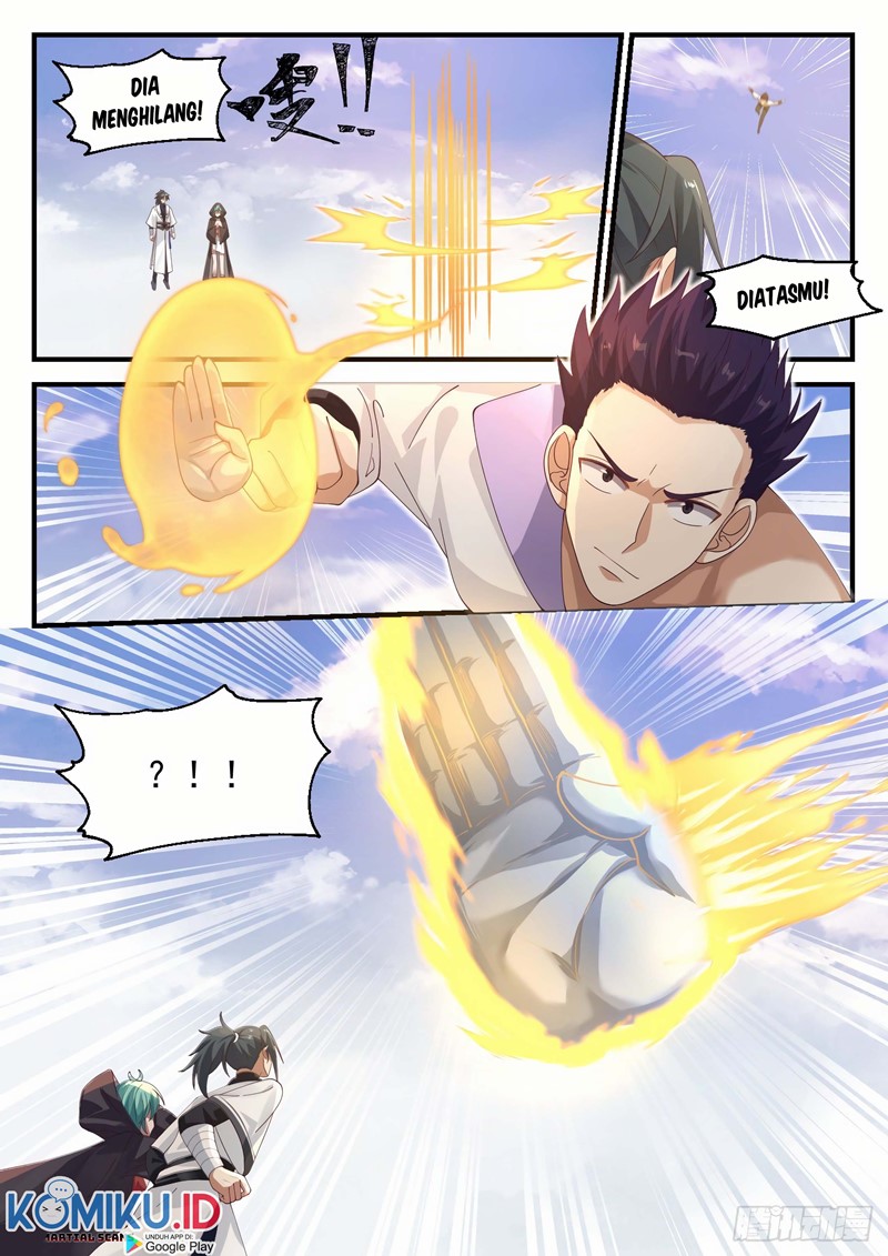 Martial Peak Chapter 1183 Bahasa Indonesia