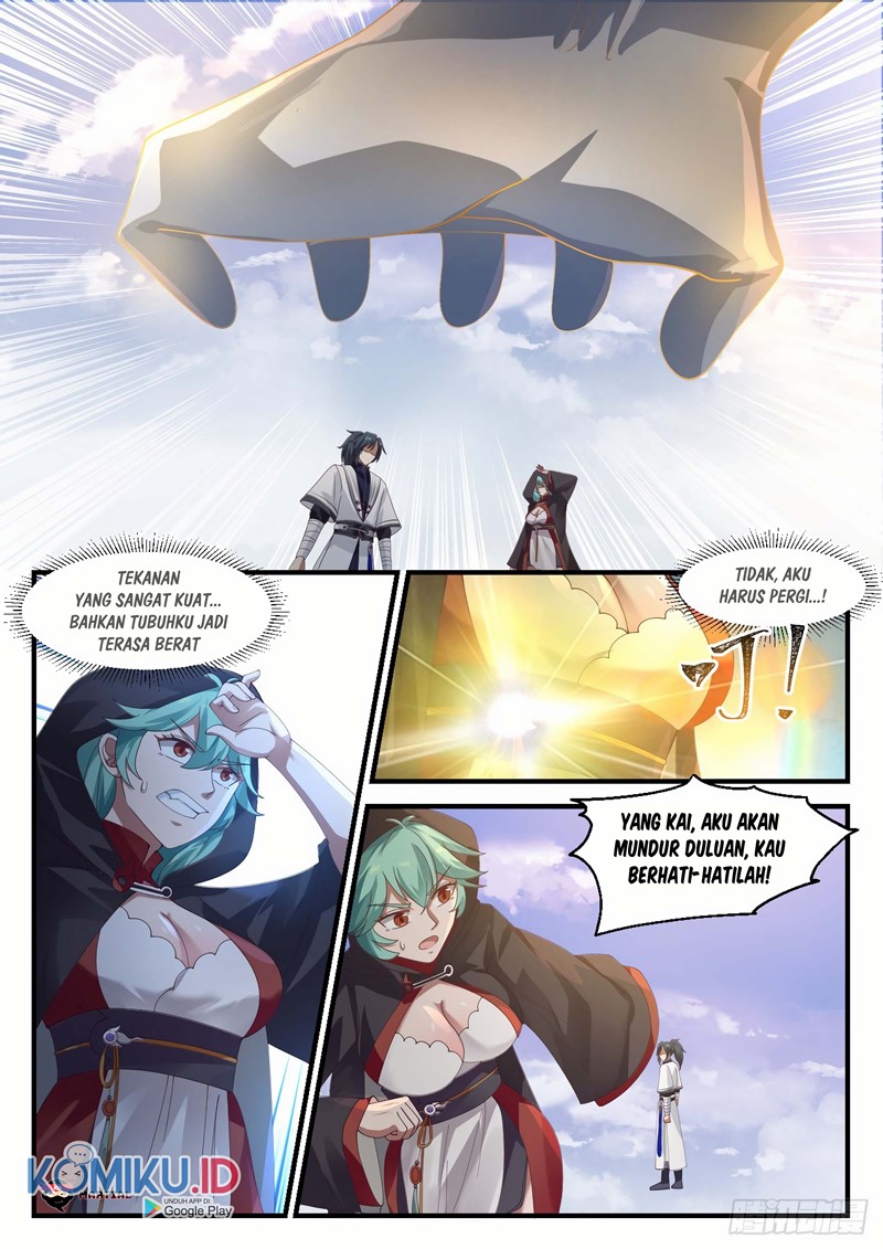 Martial Peak Chapter 1183 Bahasa Indonesia