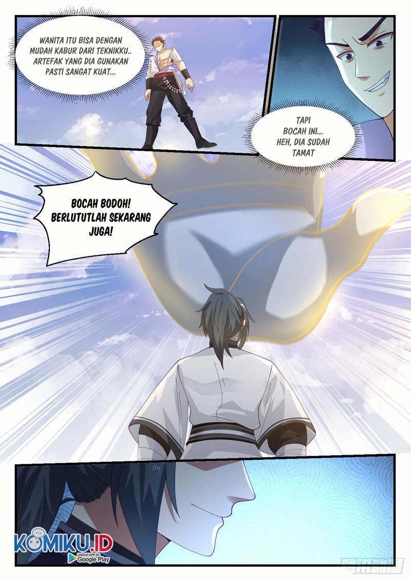 Martial Peak Chapter 1183 Bahasa Indonesia