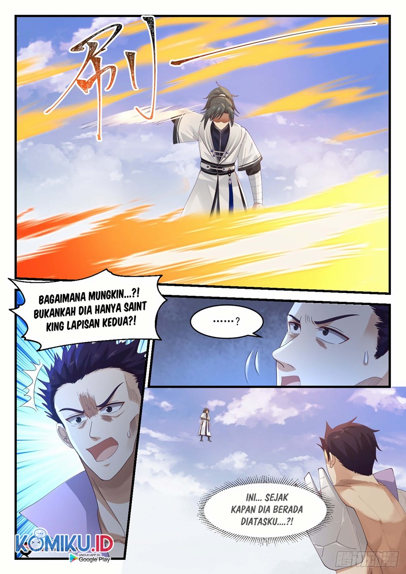 Martial Peak Chapter 1183 Bahasa Indonesia