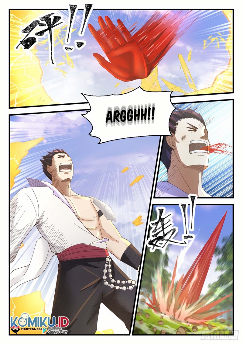 Martial Peak Chapter 1183 Bahasa Indonesia