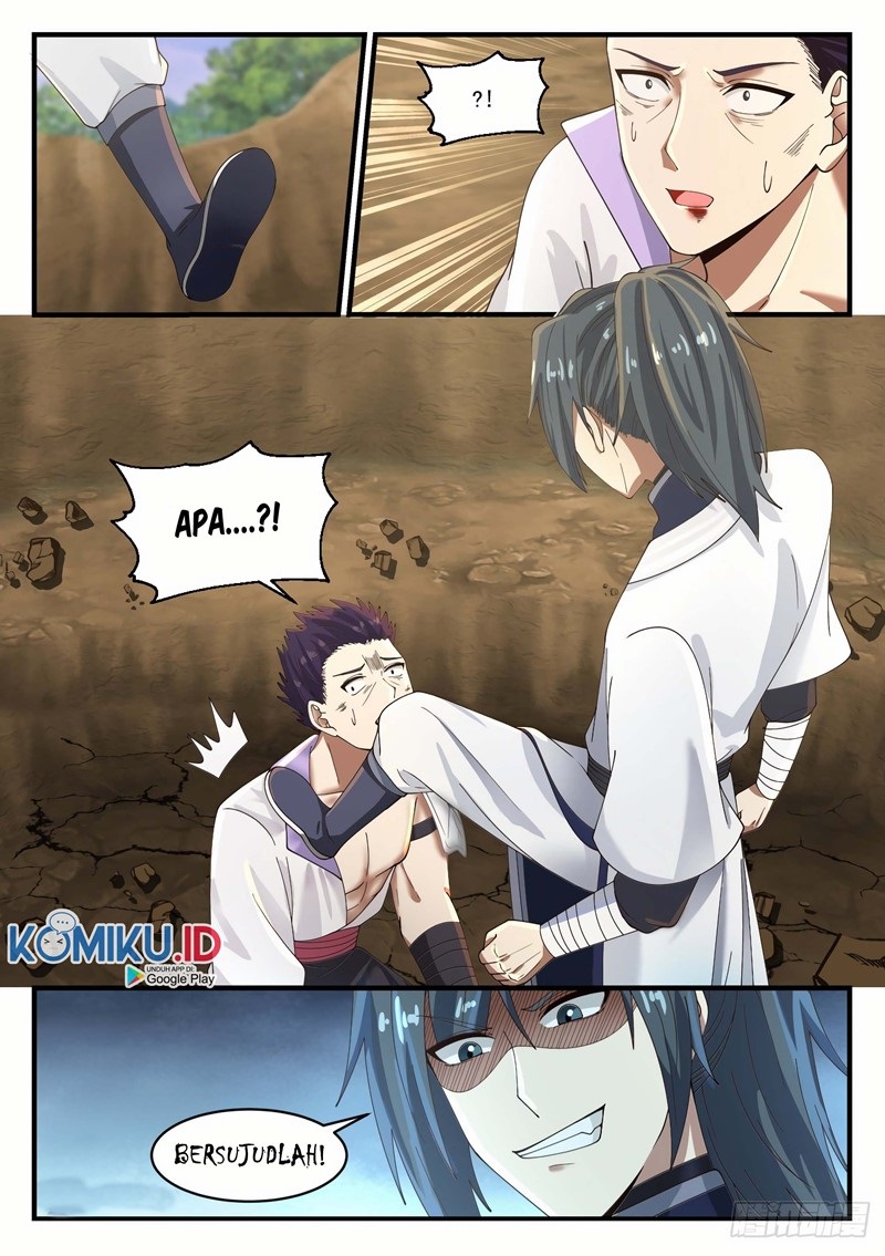 Martial Peak Chapter 1183 Bahasa Indonesia