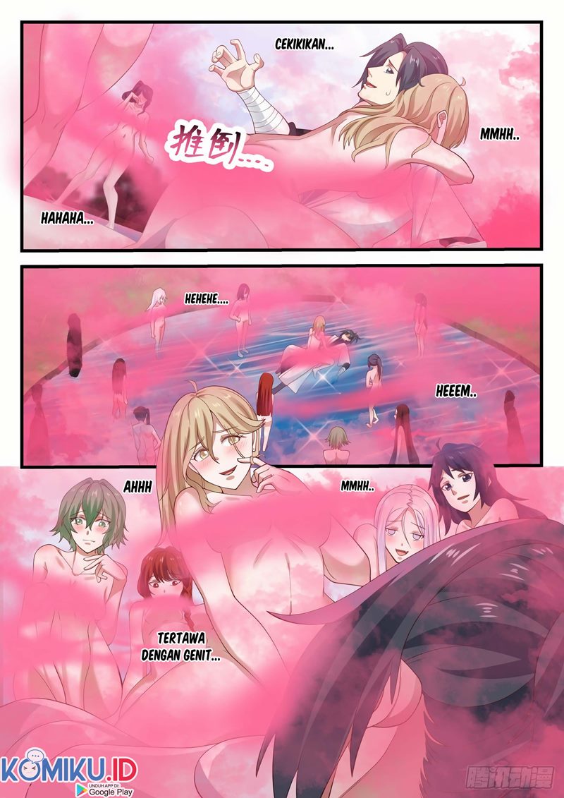 Martial Peak Chapter 1186 Bahasa Indonesia