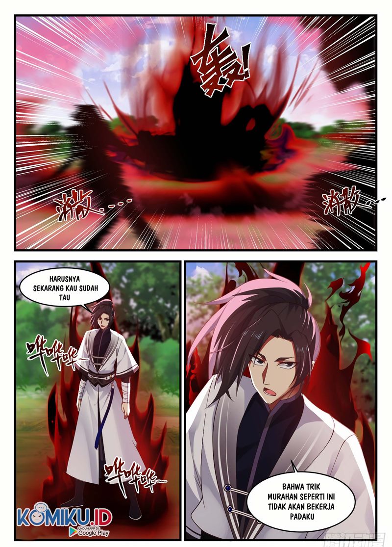 Martial Peak Chapter 1186 Bahasa Indonesia