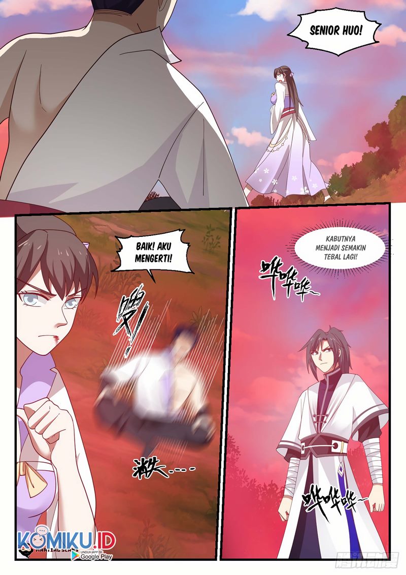 Martial Peak Chapter 1186 Bahasa Indonesia