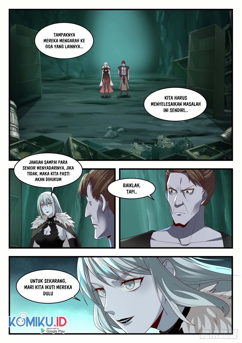 Martial Peak Chapter 1200 Bahasa Indonesia