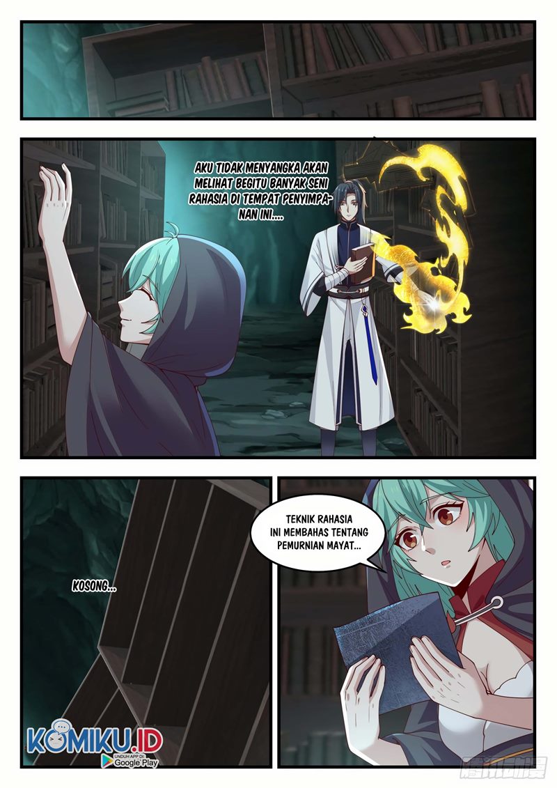 Martial Peak Chapter 1200 Bahasa Indonesia