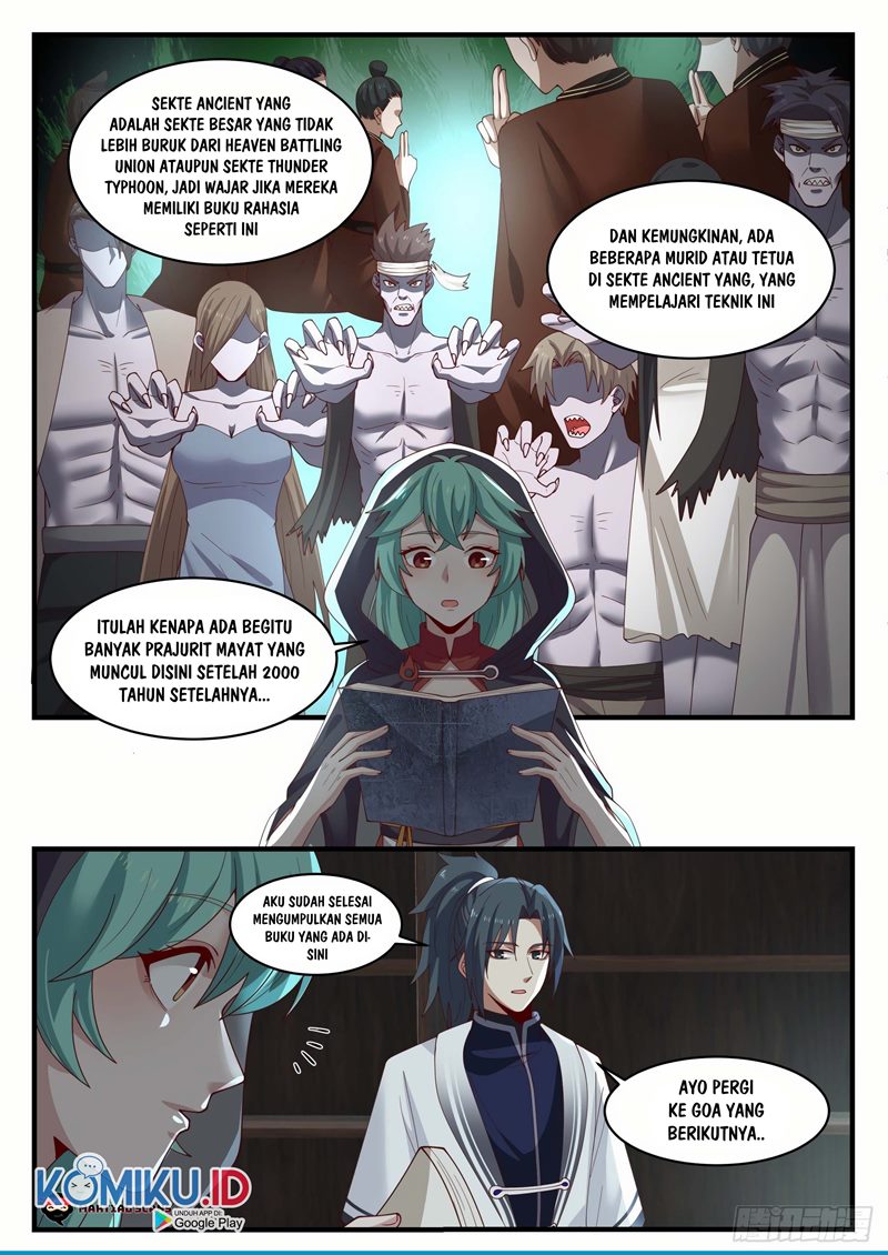 Martial Peak Chapter 1200 Bahasa Indonesia