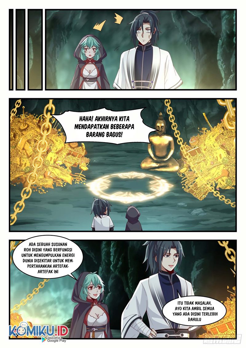 Martial Peak Chapter 1200 Bahasa Indonesia