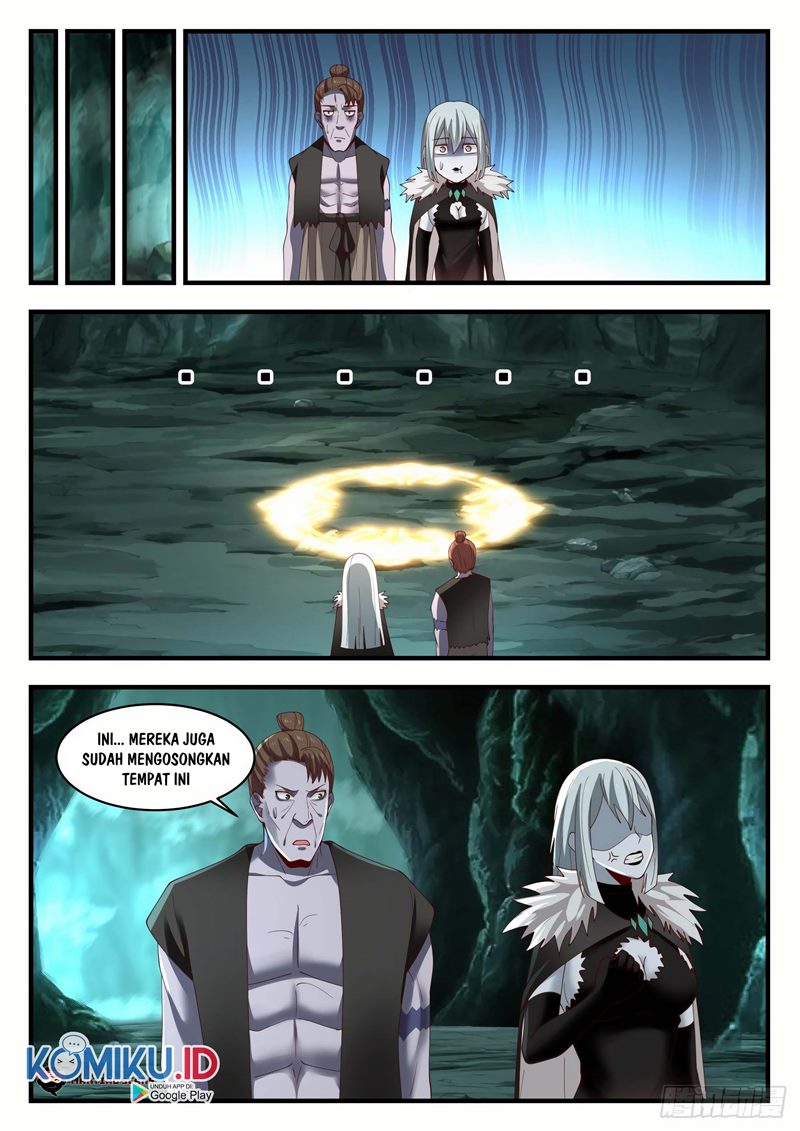 Martial Peak Chapter 1200 Bahasa Indonesia