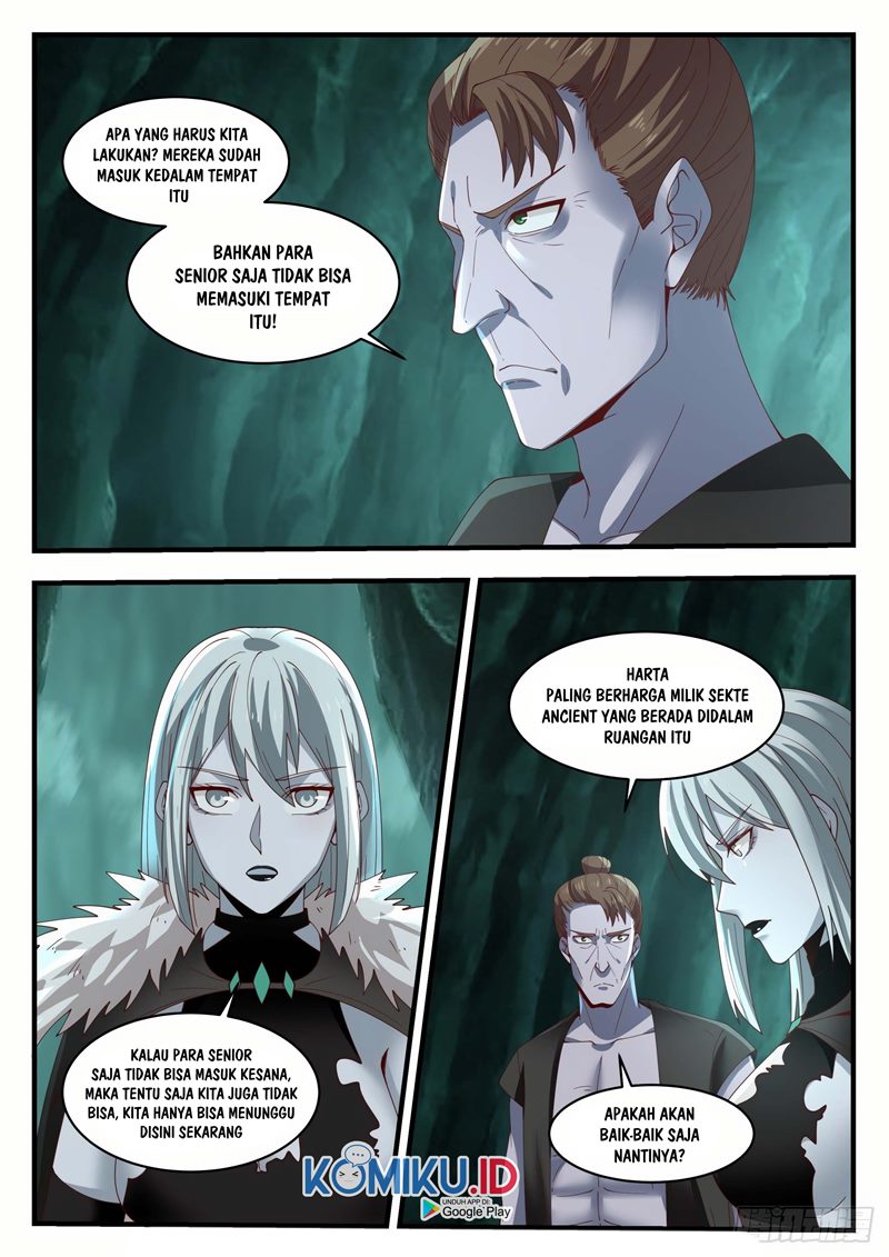 Martial Peak Chapter 1200 Bahasa Indonesia