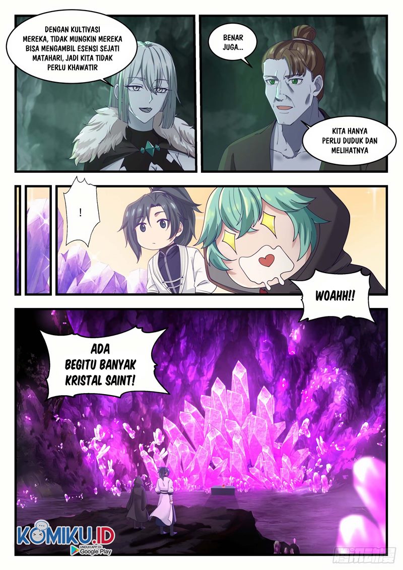 Martial Peak Chapter 1200 Bahasa Indonesia