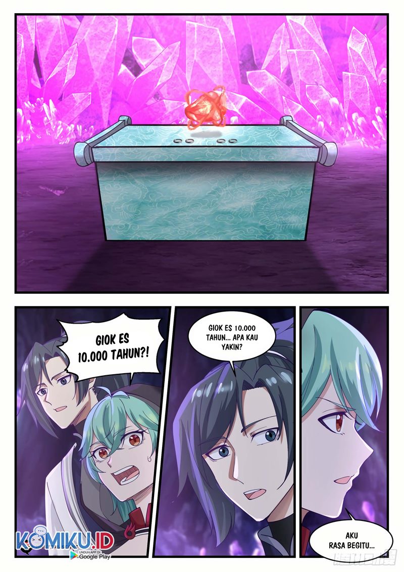 Martial Peak Chapter 1200 Bahasa Indonesia