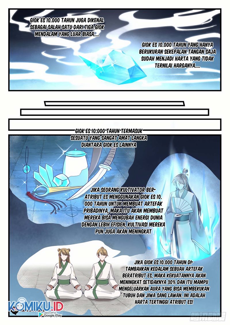 Martial Peak Chapter 1200 Bahasa Indonesia