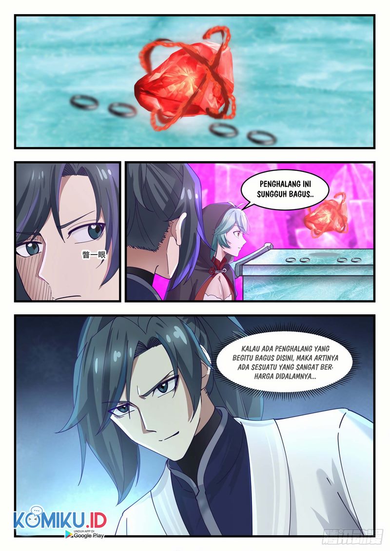 Martial Peak Chapter 1200 Bahasa Indonesia