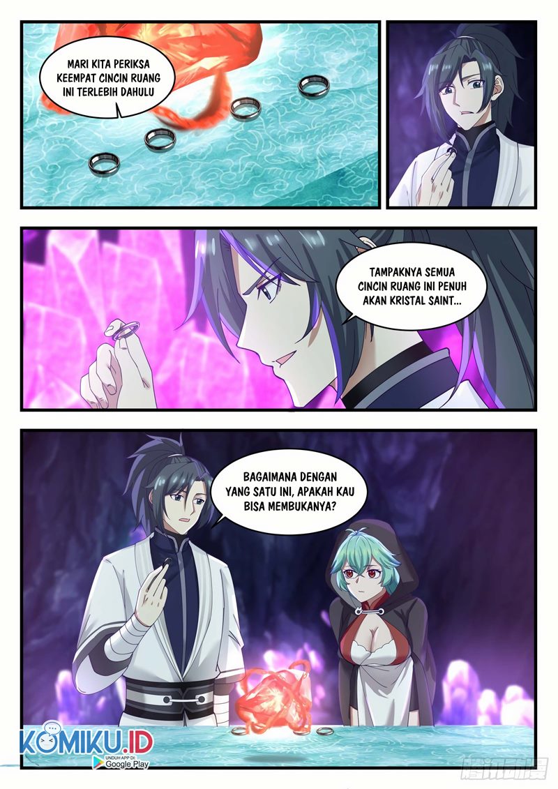 Martial Peak Chapter 1200 Bahasa Indonesia