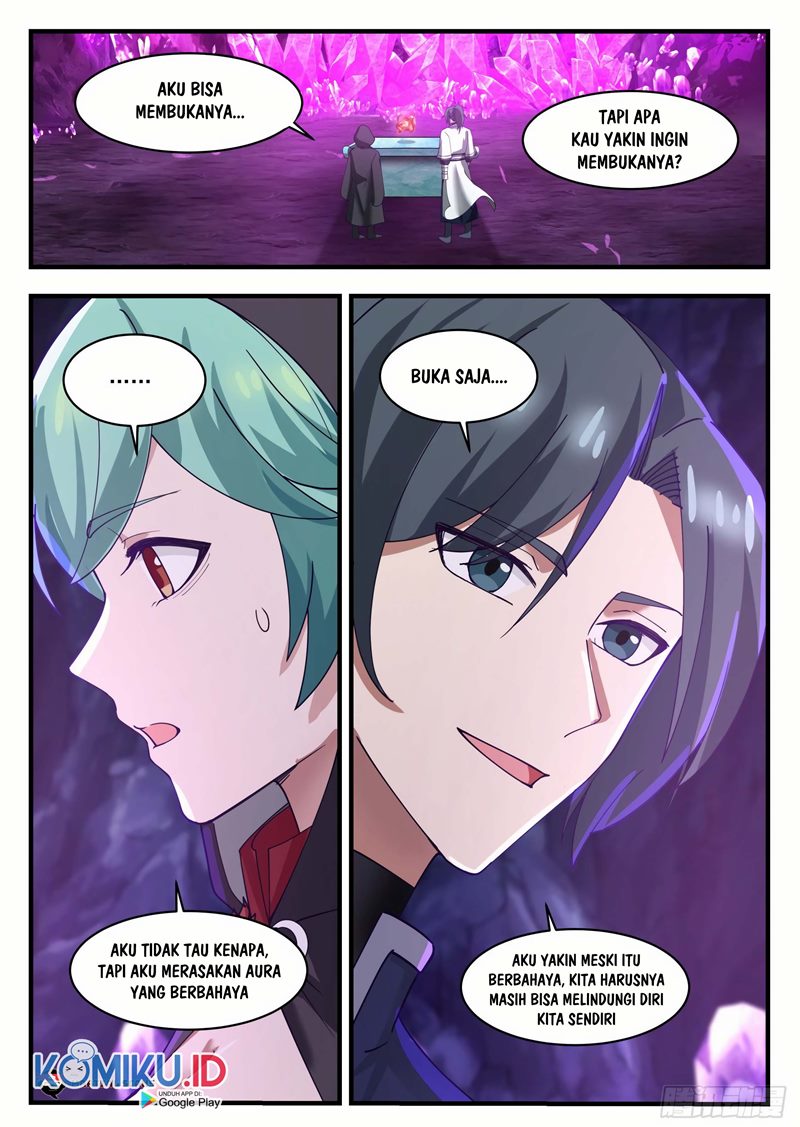 Martial Peak Chapter 1200 Bahasa Indonesia