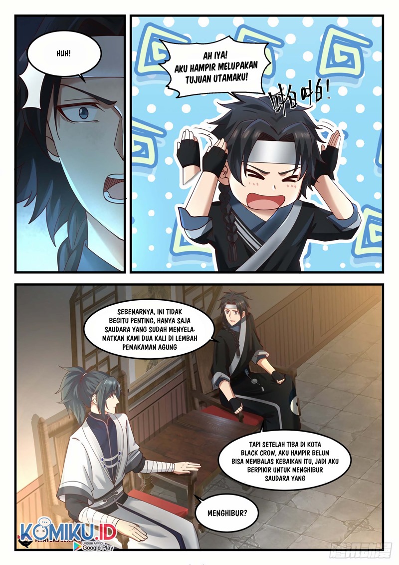 Martial Peak chapter 1215