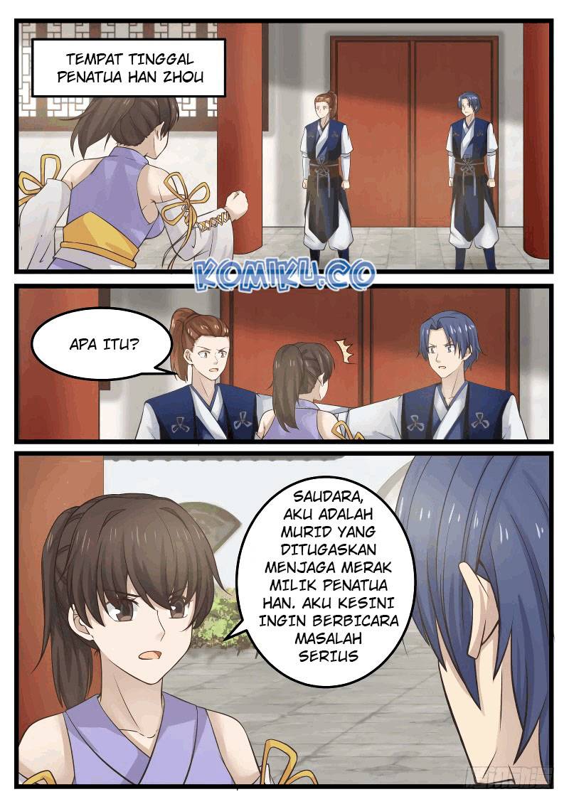 Martial Peak chapter 122