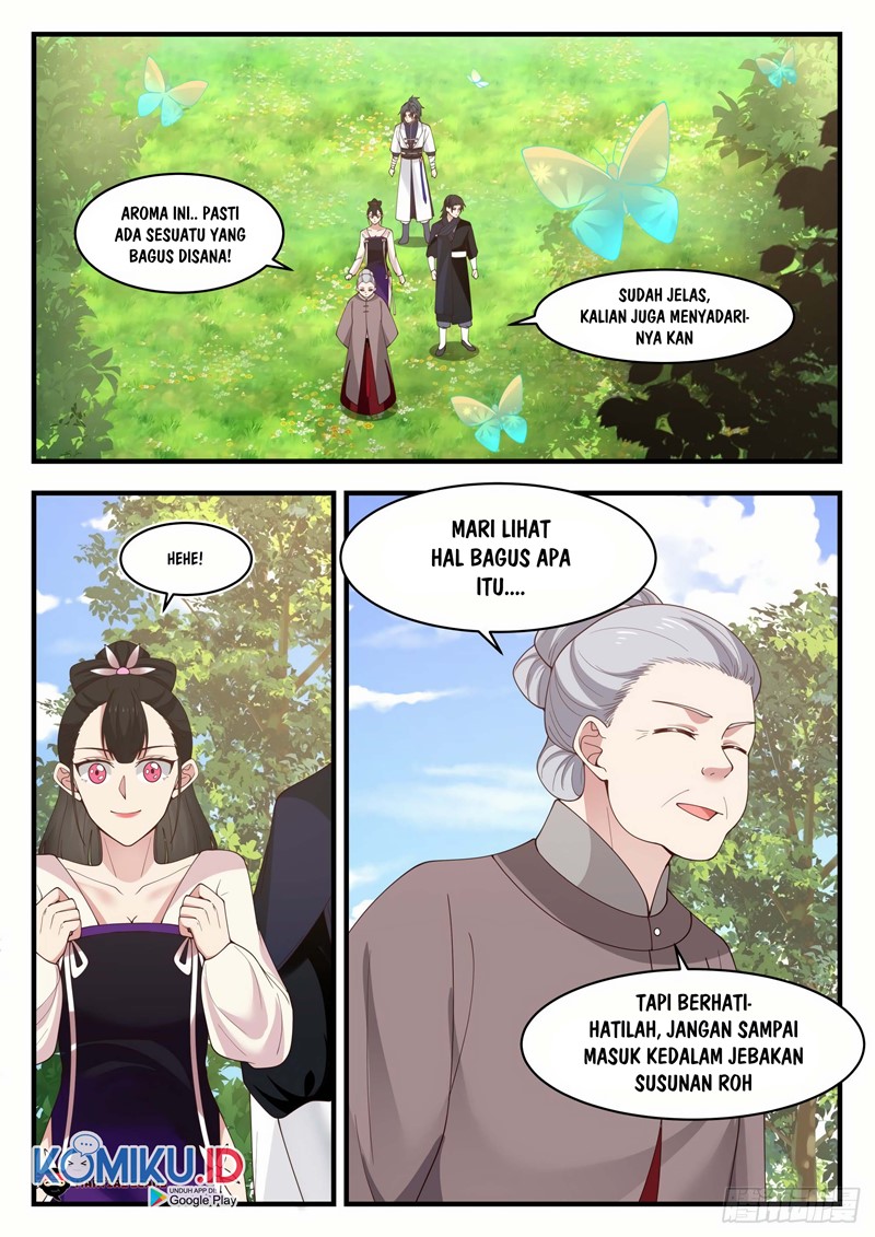 Martial Peak Chapter 1251 Bahasa Indonesia