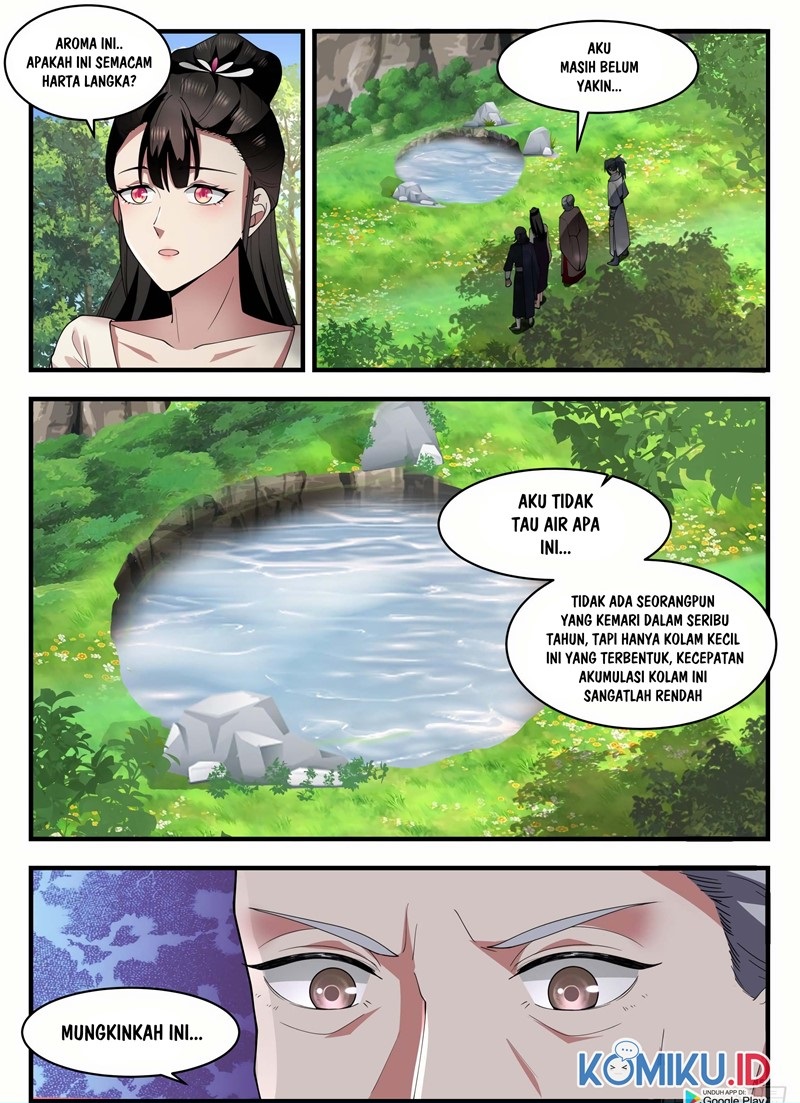 Martial Peak Chapter 1251 Bahasa Indonesia