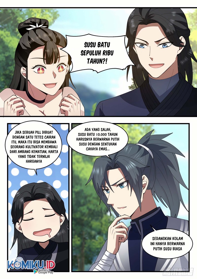 Martial Peak Chapter 1251 Bahasa Indonesia