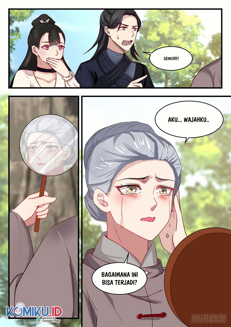 Martial Peak Chapter 1251 Bahasa Indonesia