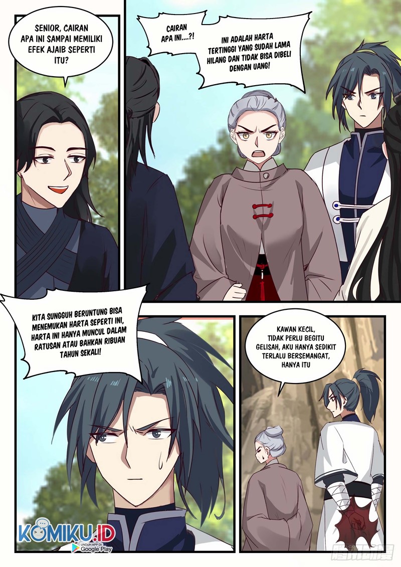 Martial Peak Chapter 1251 Bahasa Indonesia