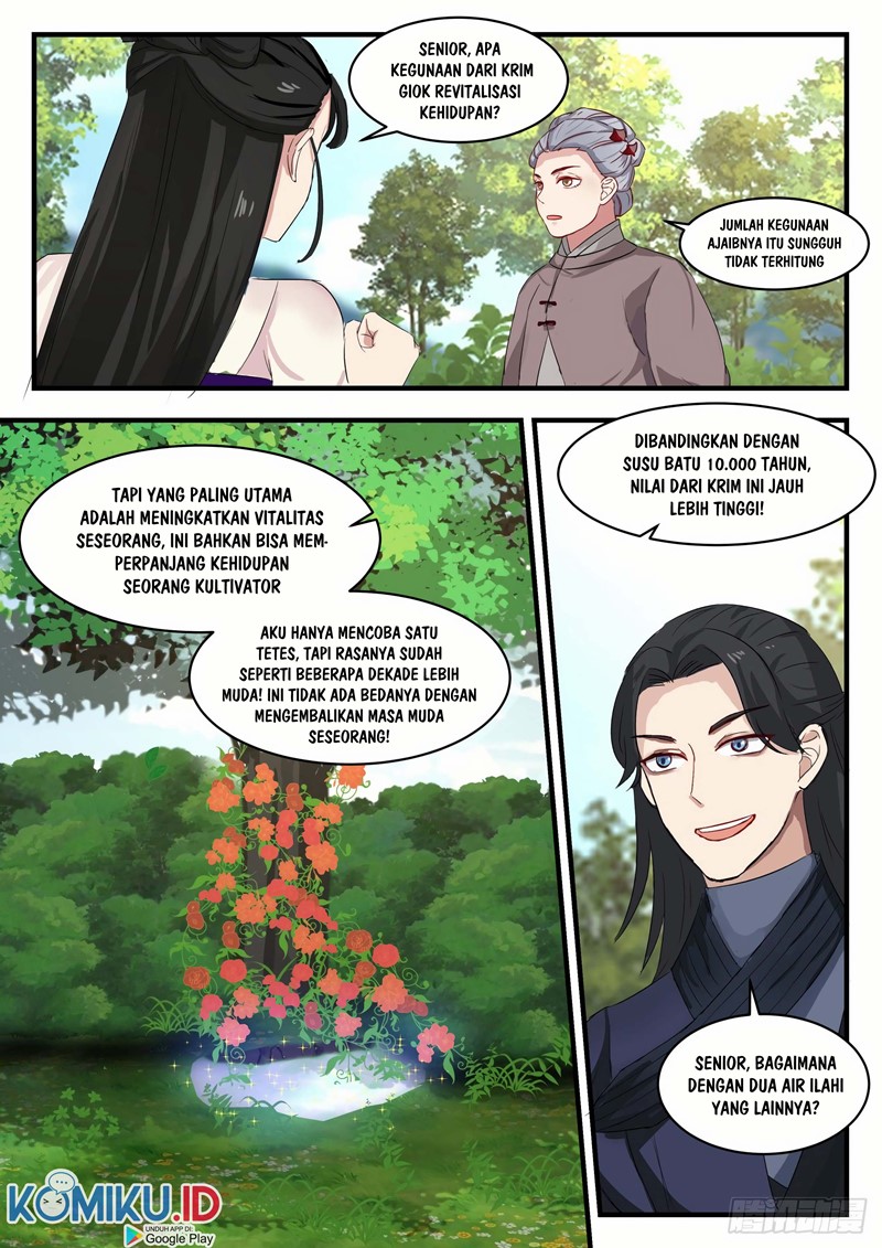 Martial Peak Chapter 1251 Bahasa Indonesia