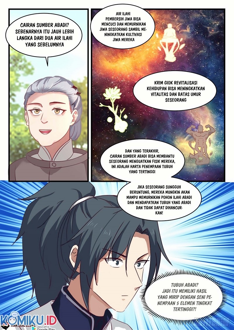 Martial Peak Chapter 1251 Bahasa Indonesia