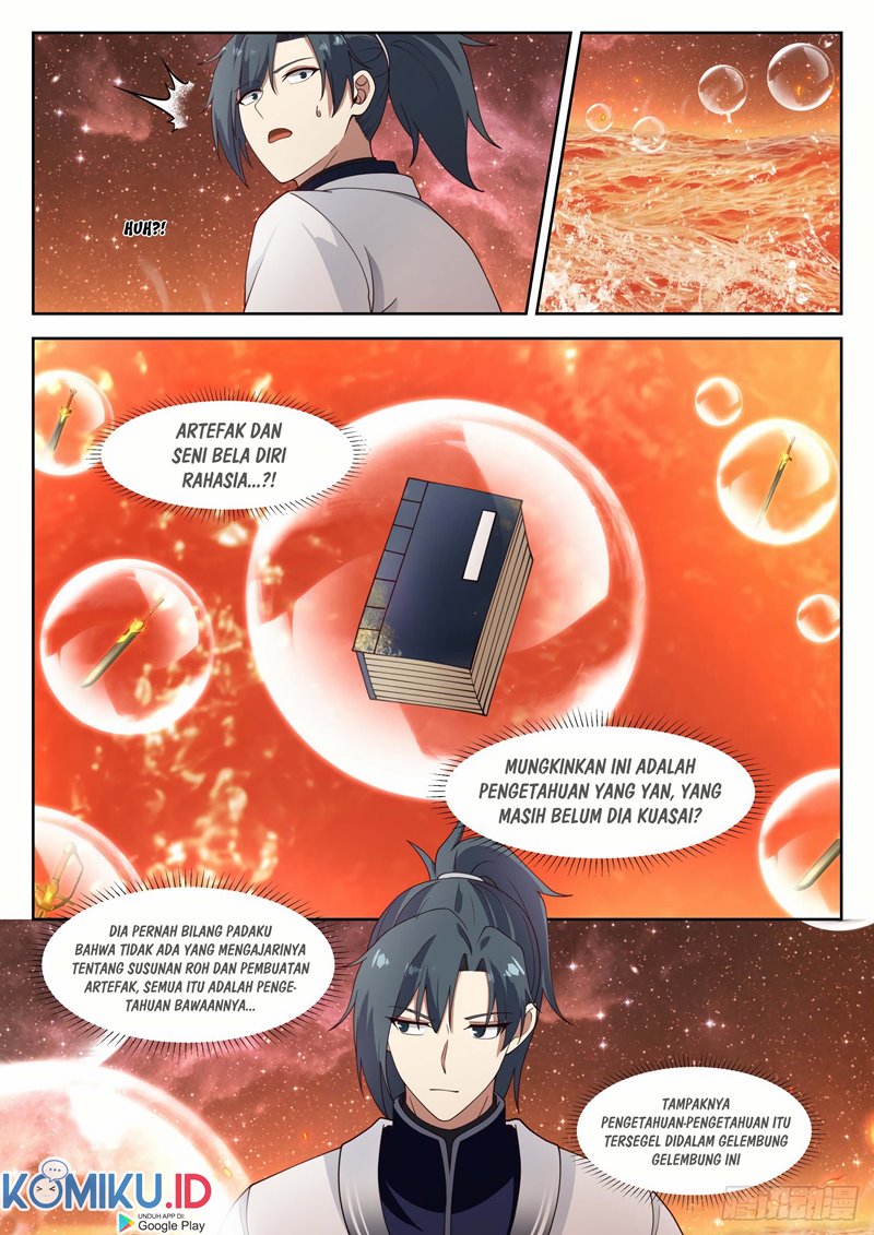 Martial Peak Chapter 1260 Bahasa Indonesia